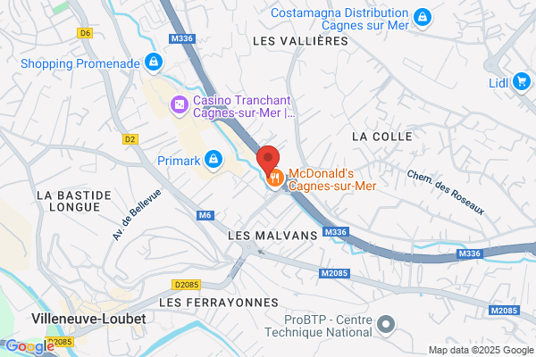 Cabinet d'Ostéopathie Guillaume Leullier Cagnes sur Mer - Polygone Riviera