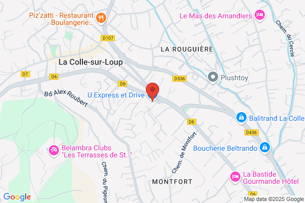 U Express et Drive
