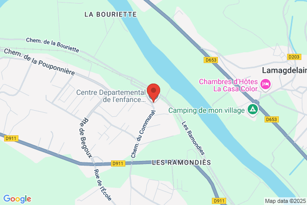 Centre Departemental De L Enfance Annexe