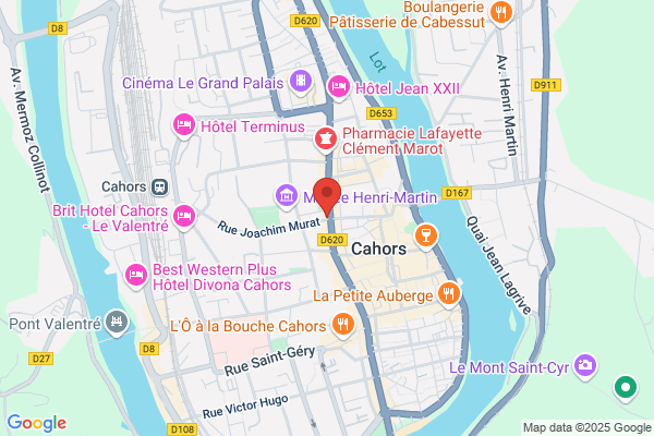Cafe Le Palais Accueil