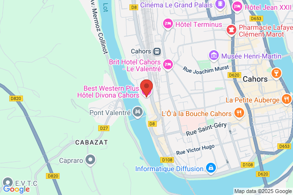 Best Western Plus Hotel Divona Cahors
