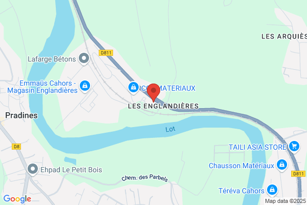 Gascogne Location