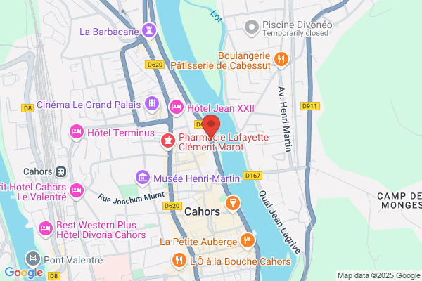 Antenne D Oc Cahors