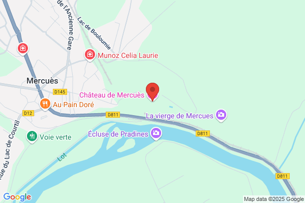 Chateau De Mercues