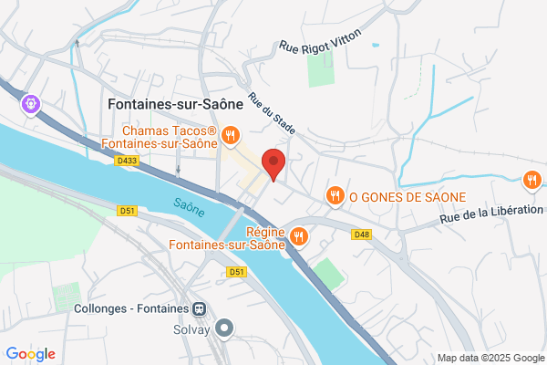 Azaé Fontaines sur Saône