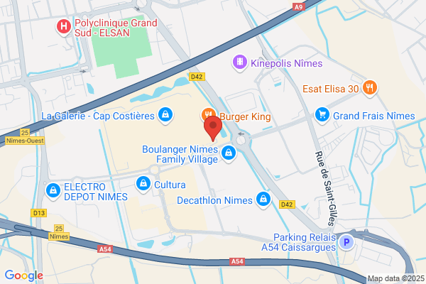 Darjeeling Nîmes CAP Costiere