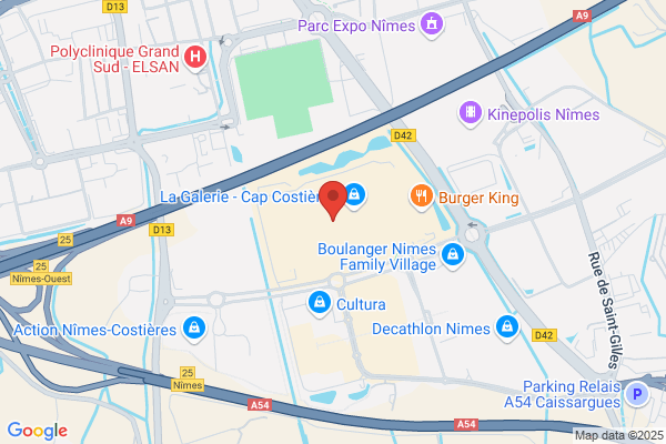 Optic 2000 - Opticien Nîmes - La Galerie
