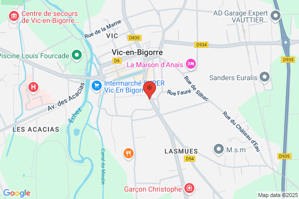 MMA Assurances VIC EN BIGORRE