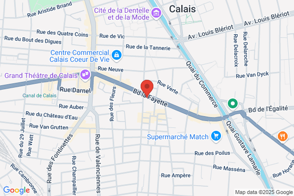 MMA Assurances CALAIS LAFAYETTE