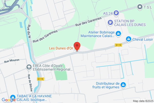 Cafe Des Dunes