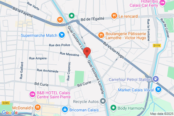 Cafe Des Pecheurs
