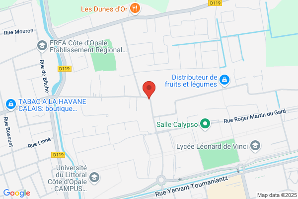 Centre Hospitalier De Calais Unite De Sante mentale adultes S