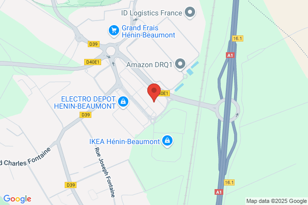 Basic-Fit Hénin-Beaumont Boulevard Olaf Palme