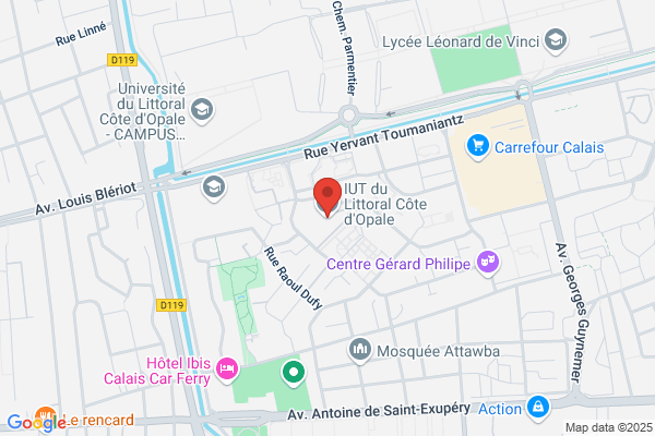 Iut Calais Departement Genie Electrique Et Informatique Indus