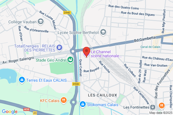 Channel Location Sarl