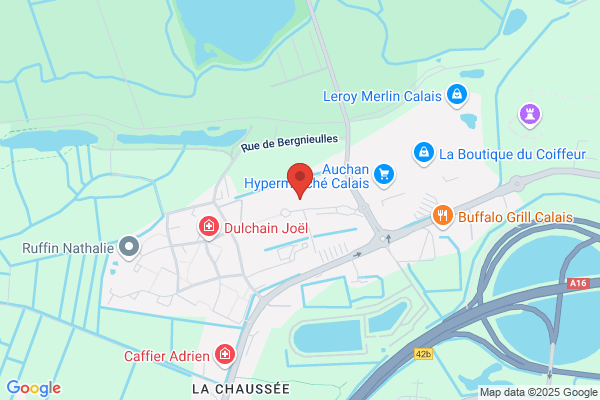 Europcar France Agence Calais Hoverport
