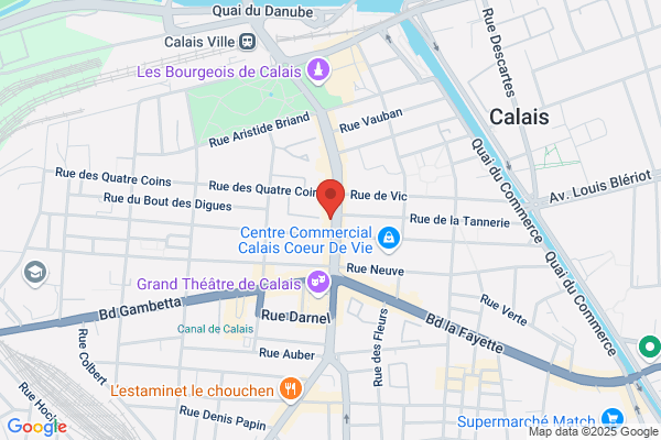 Opticien Calais | Alain Afflelou - Closed