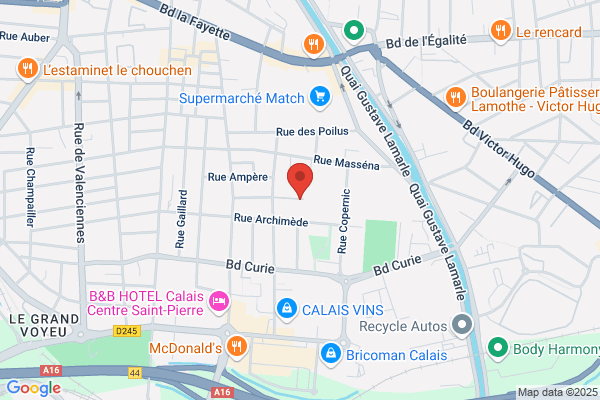 Centre Aere Jules Ferry Gestionnaire