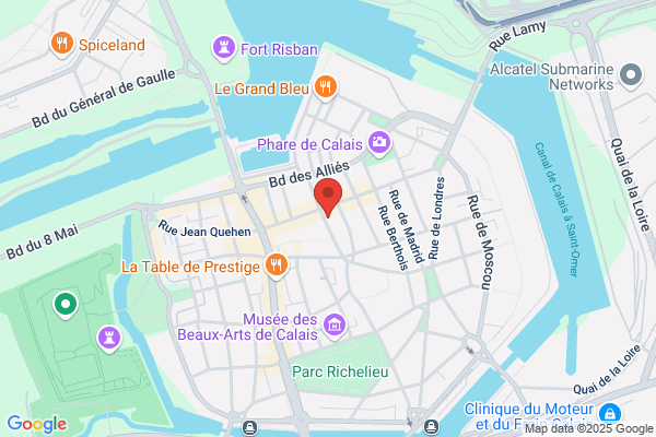 Supermarché Match et DriveCalais (Place d'Armes)