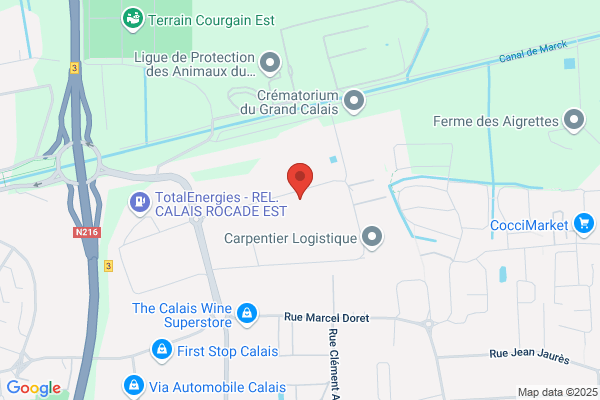 Cat Calais Ardres Transport