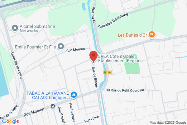 Erea Cote D Opale Etablissement Regional Enseignement adapte