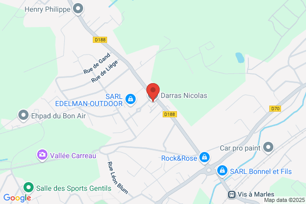 Etablissement Darras Nicolas Sarl