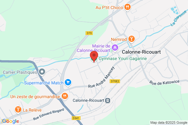 Gymnase Club 3eme Age