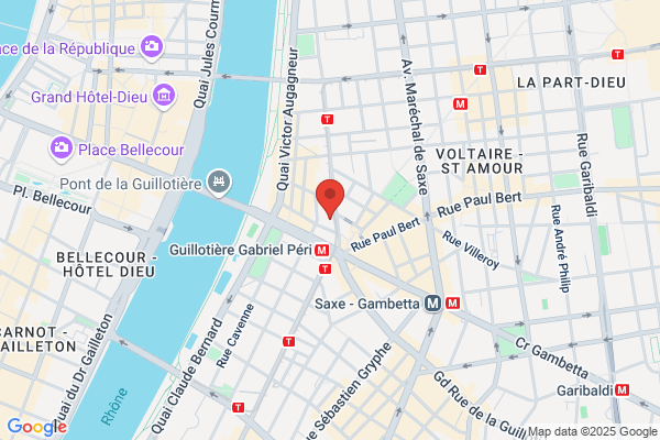 Laboratoire d'analyses médicales - Lyon Guillotière - Cerballiance