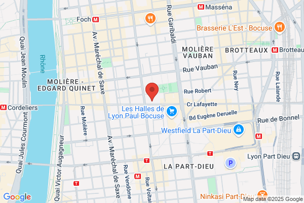 Laboratoire d'analyses médicales - Lyon Part-Dieu - Cerballiance