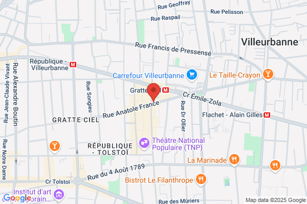 MMA Assurances VILLEURBANNE GRATTE CIEL