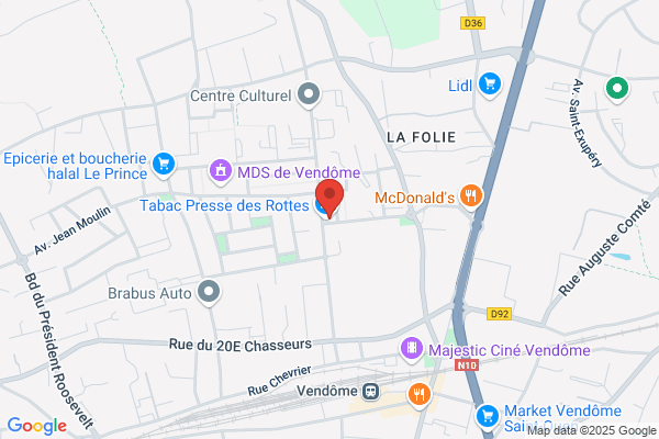 Cafe Pmu Le Vendome