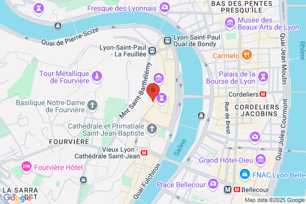 BROCHIER SOIERIES Vieux Lyon