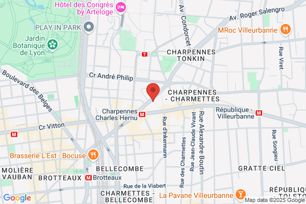 Pompes funèbres PFG VILLEURBANNE - Rue Gabriel Péri