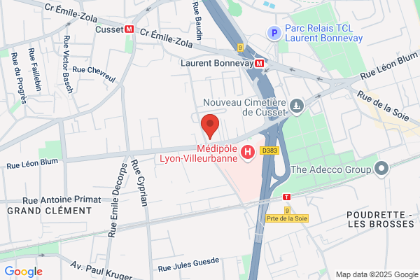 Pompes funèbres PFG VILLEURBANNE - Rue Léon Blum
