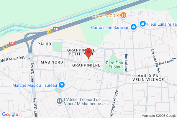 Centres Sociaux Georges Levy