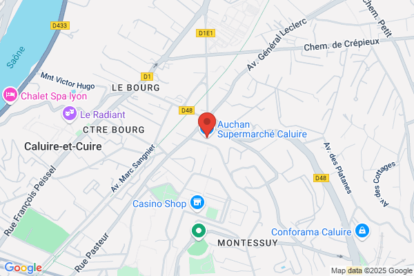 Auchan Supermarché Caluire