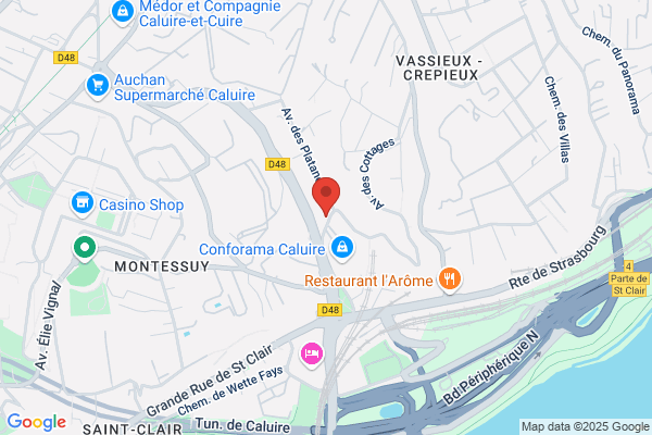 AD CARROSSERIE AUTO GARAGE CALUIRE