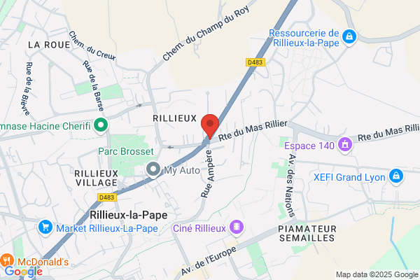 France Pare-Brise LYON - RILLIEUX LA PAPE