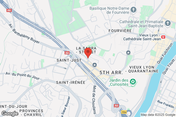 Yespark, location de parking au mois - Thiers/Lafayette Lyon 6 - Lyon