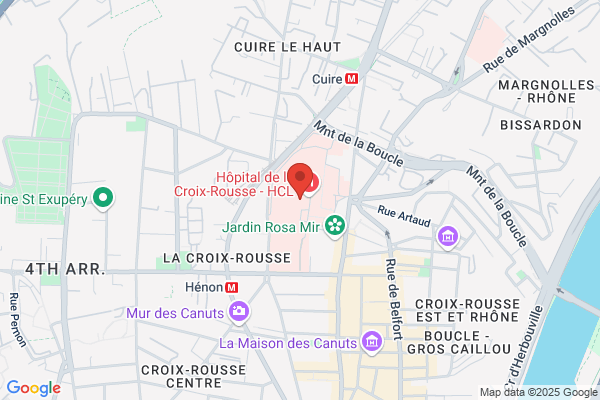 Hopital De La Croix Rousse Centre Livet Chirurgie orthopedi