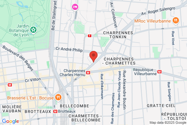 Hopital Des Charpennes Services Administratifs Et Techniques pos