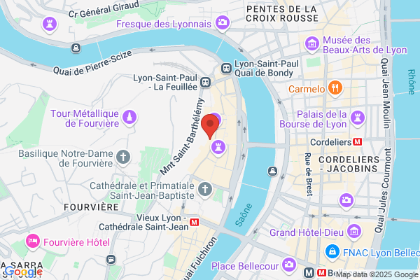 Hotel Cour Des Loges Restaurant