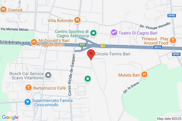 Bari Transaction Location