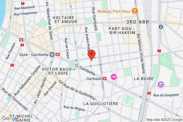 GSF MERCURE - Direction Regionale