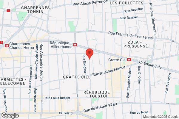 GSF MERCURE - Villeurbanne