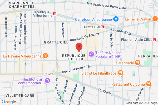 Commune De Villeurbanne Maison De Justice