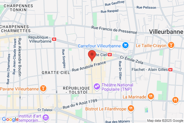 Commune De Villeurbanne Service Jeunesse