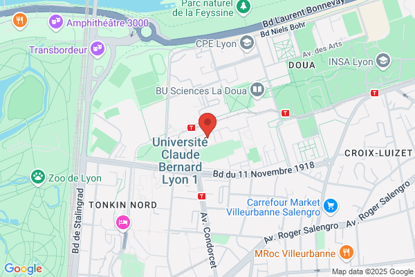 Departement Ecologie Urbaine De La Ville De Lyon Laboratoire De