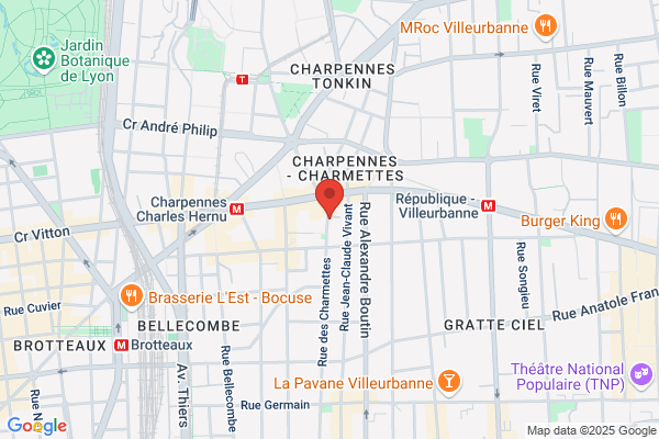 Domino's Pizza Villeurbanne - Charpennes - Closed