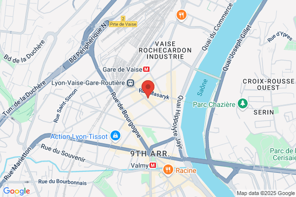 Plan Pizza Vaise